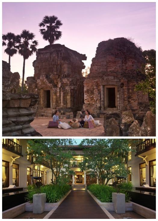 Angkor Collage